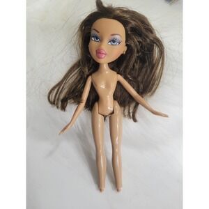 Bratz doll Funk Out Fashion Collection Nevra ORIGINAL DOLL WITH PIERCED EARS